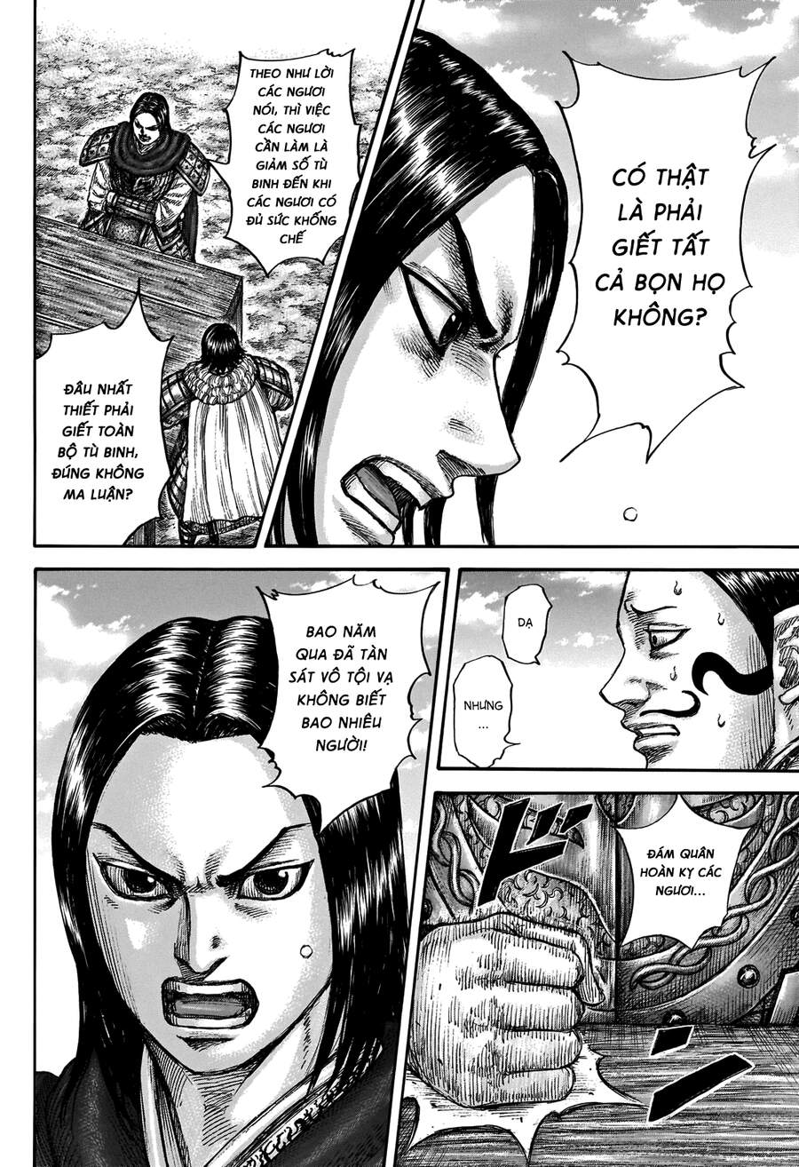 Kingdom – Vương Giả Thiên Hạ - Chương 698