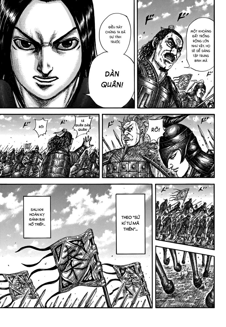 Kingdom – Vương Giả Thiên Hạ - Chương 698