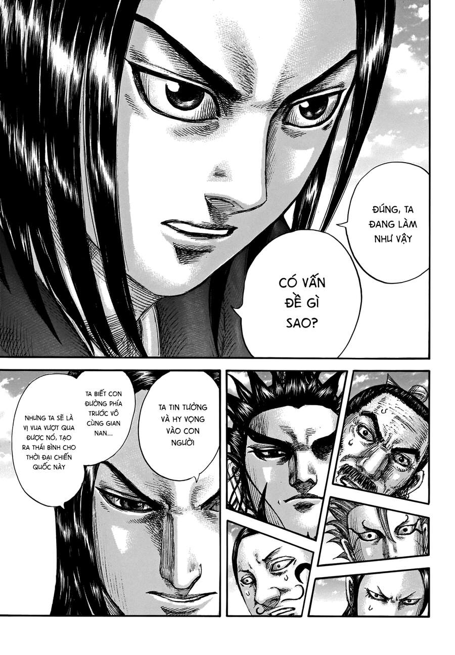 Kingdom – Vương Giả Thiên Hạ - Chương 699