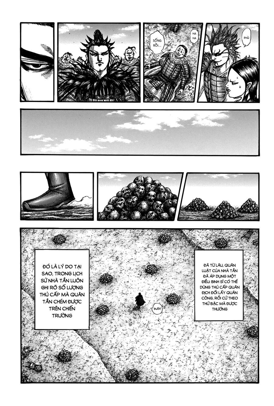 Kingdom – Vương Giả Thiên Hạ - Chương 699