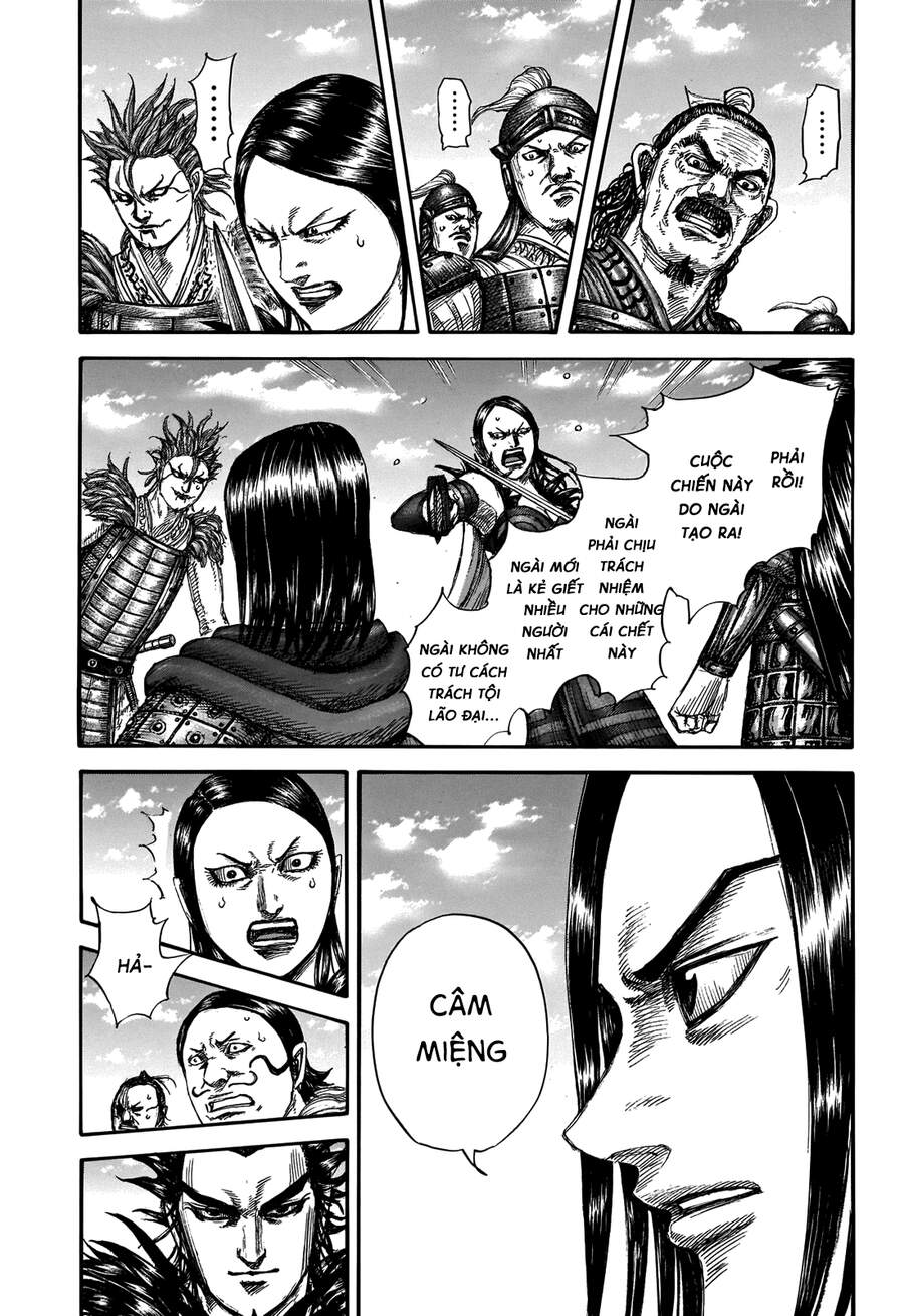 Kingdom – Vương Giả Thiên Hạ - Chương 699