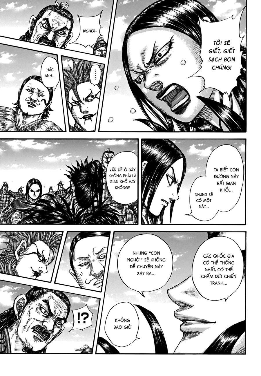 Kingdom – Vương Giả Thiên Hạ - Chương 699