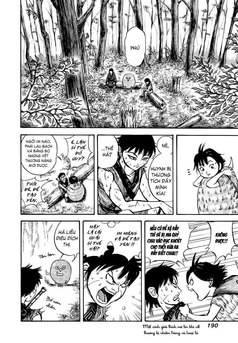 Kingdom – Vương Giả Thiên Hạ - Chương 7