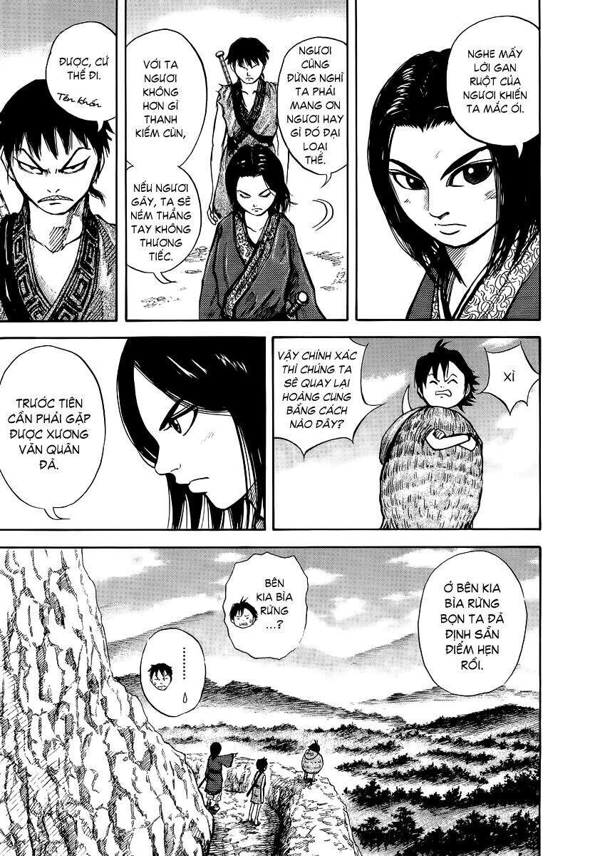 Kingdom – Vương Giả Thiên Hạ - Chương 7