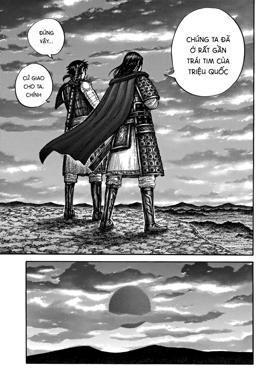 Kingdom – Vương Giả Thiên Hạ - Chương 700