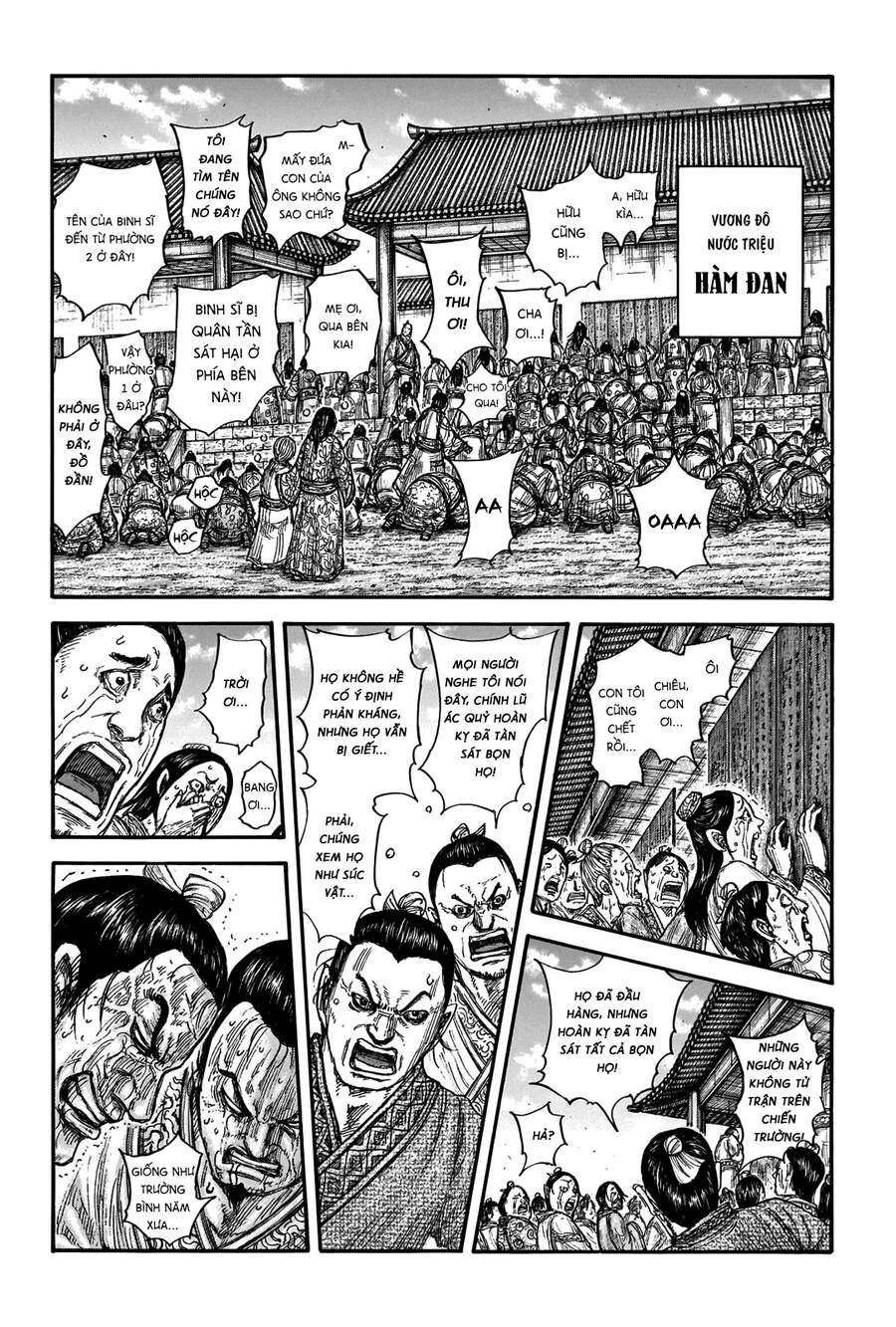 Kingdom – Vương Giả Thiên Hạ - Chương 701