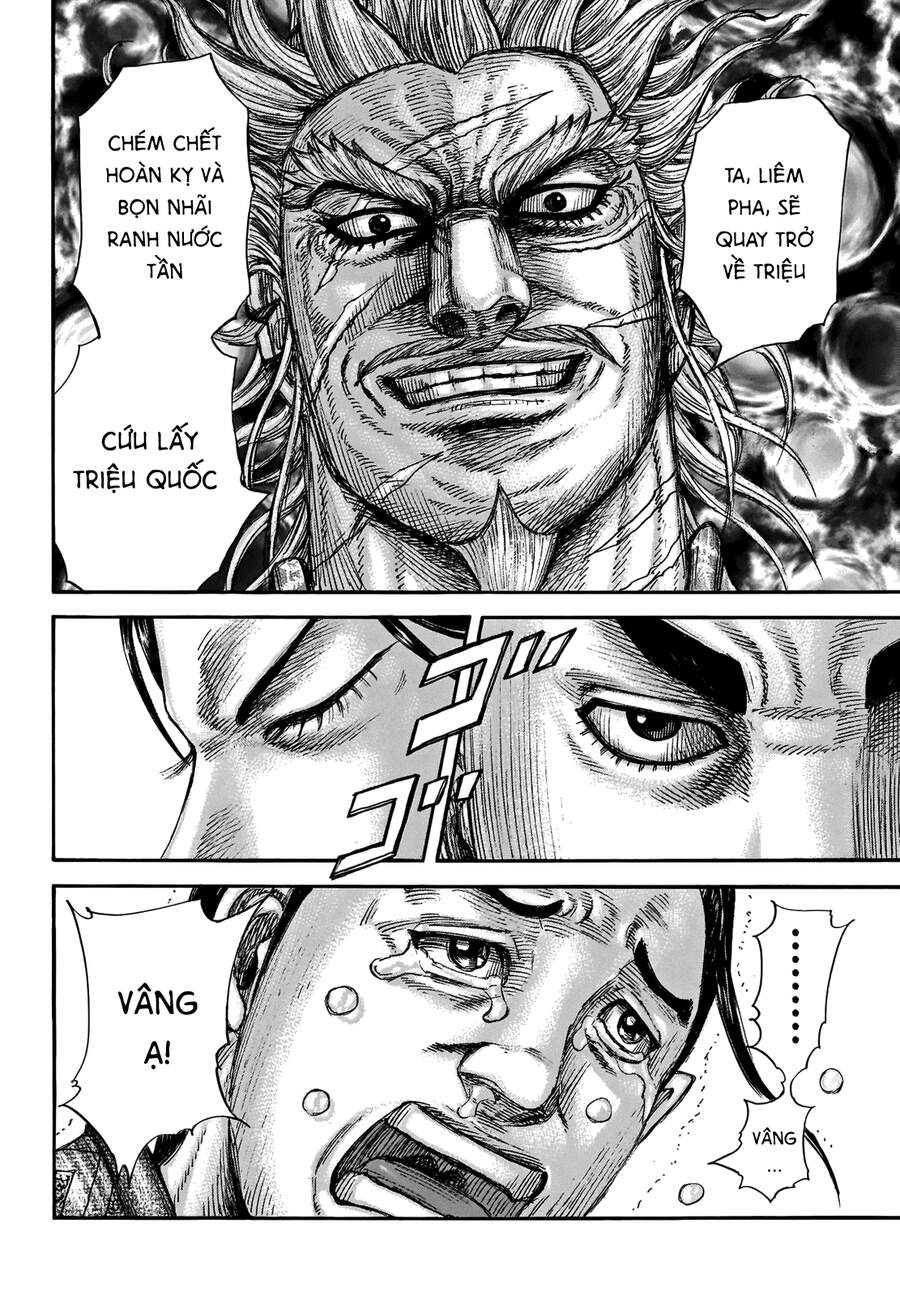 Kingdom – Vương Giả Thiên Hạ - Chương 701