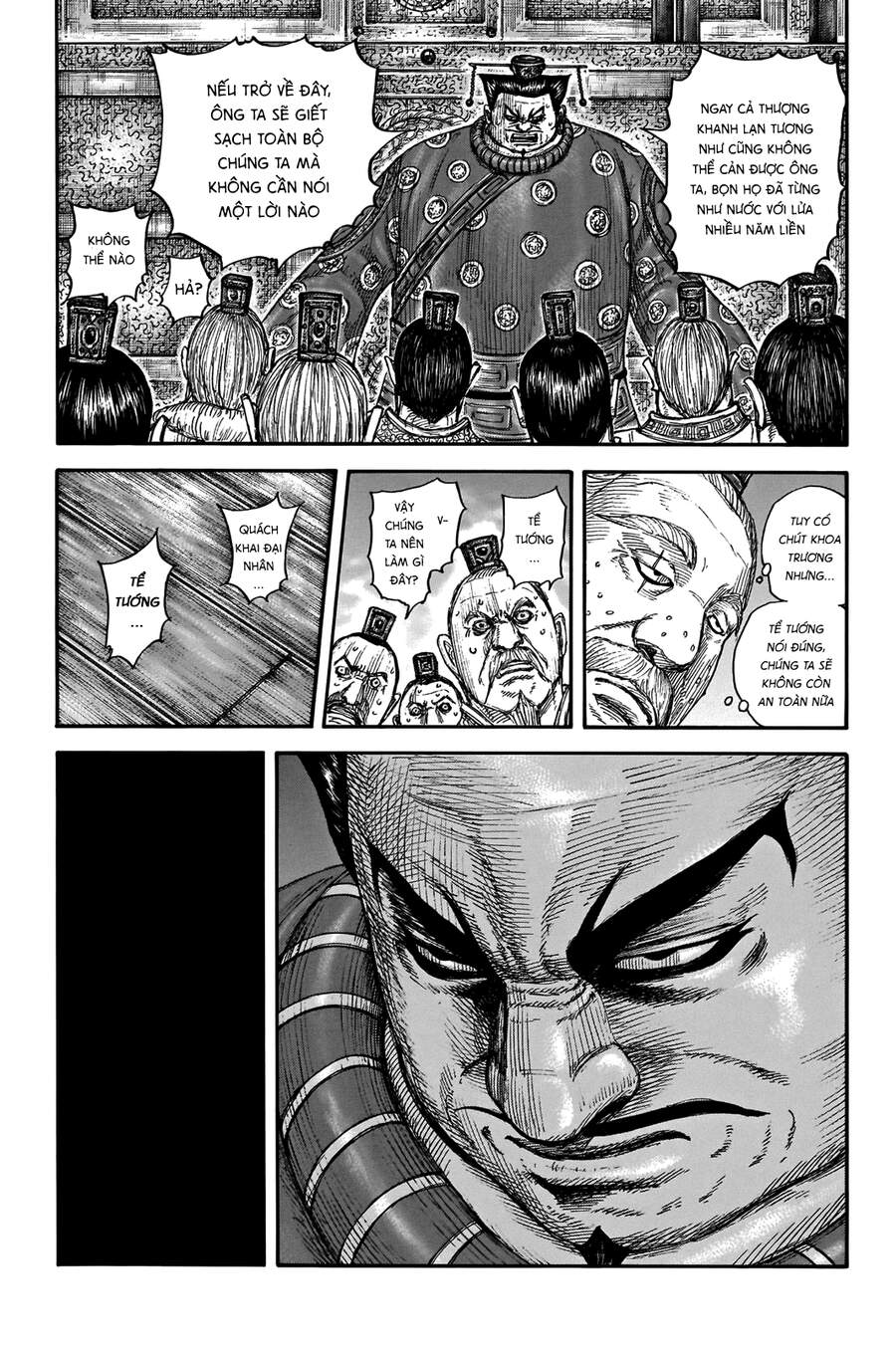 Kingdom – Vương Giả Thiên Hạ - Chương 701