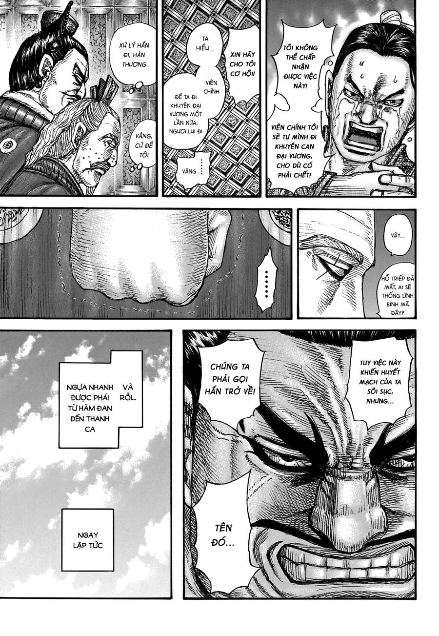 Kingdom – Vương Giả Thiên Hạ - Chương 701
