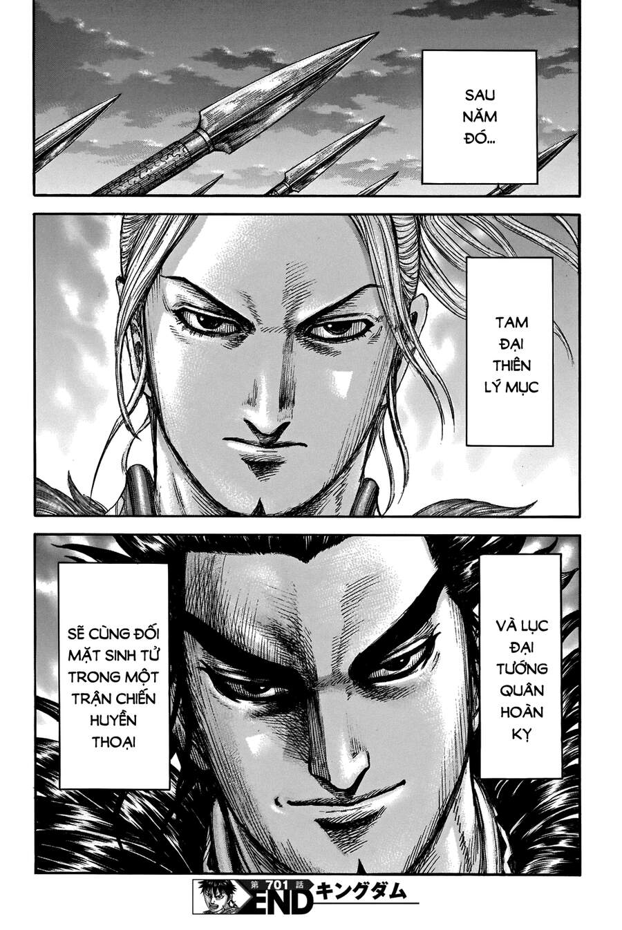 Kingdom – Vương Giả Thiên Hạ - Chương 701