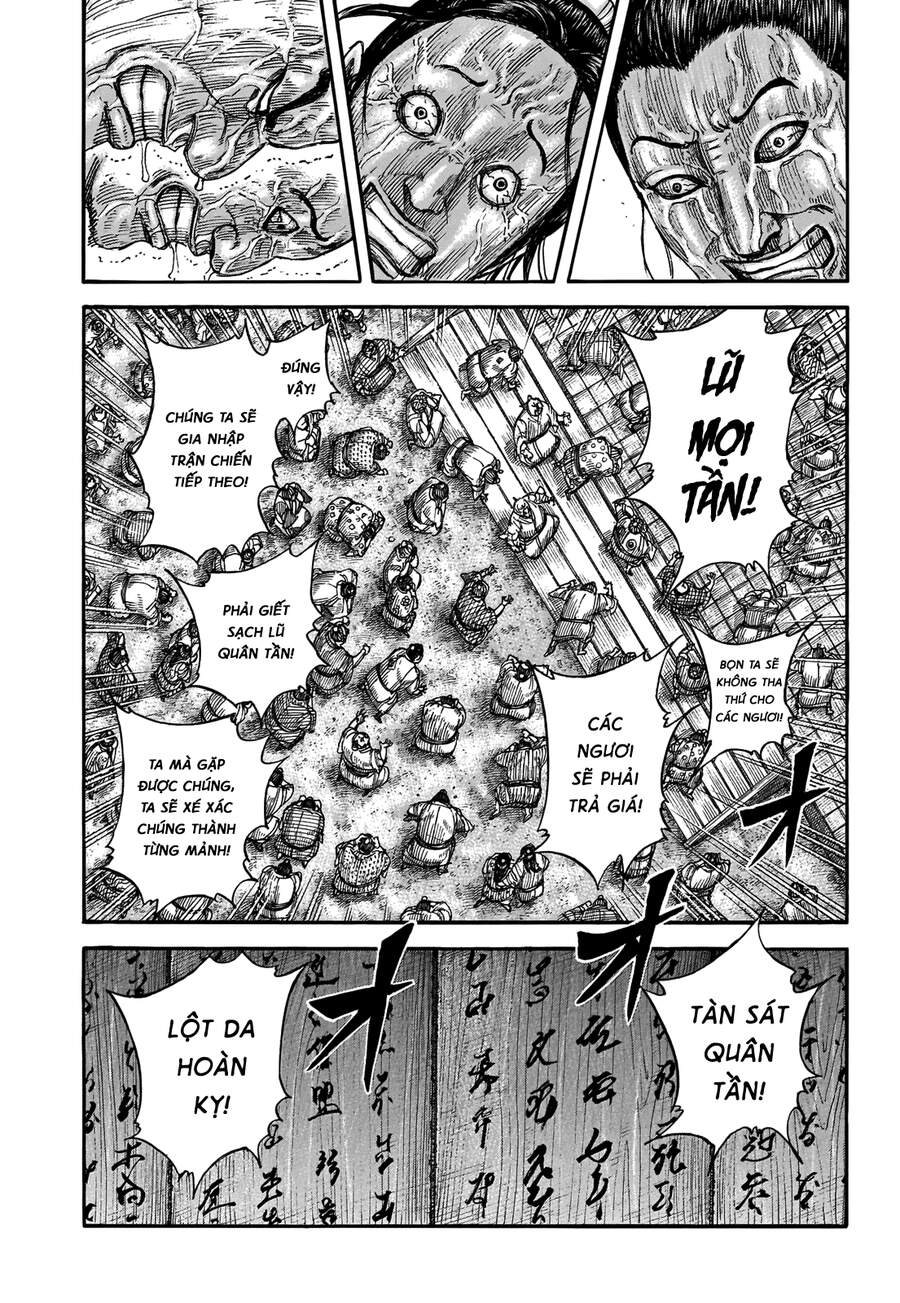 Kingdom – Vương Giả Thiên Hạ - Chương 701