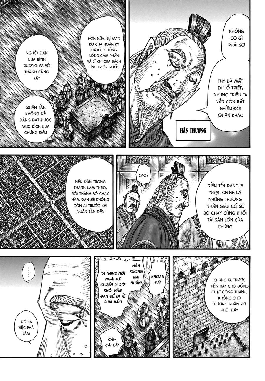 Kingdom – Vương Giả Thiên Hạ - Chương 701