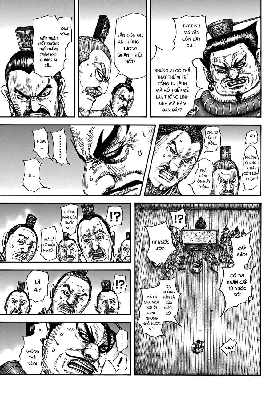 Kingdom – Vương Giả Thiên Hạ - Chương 701