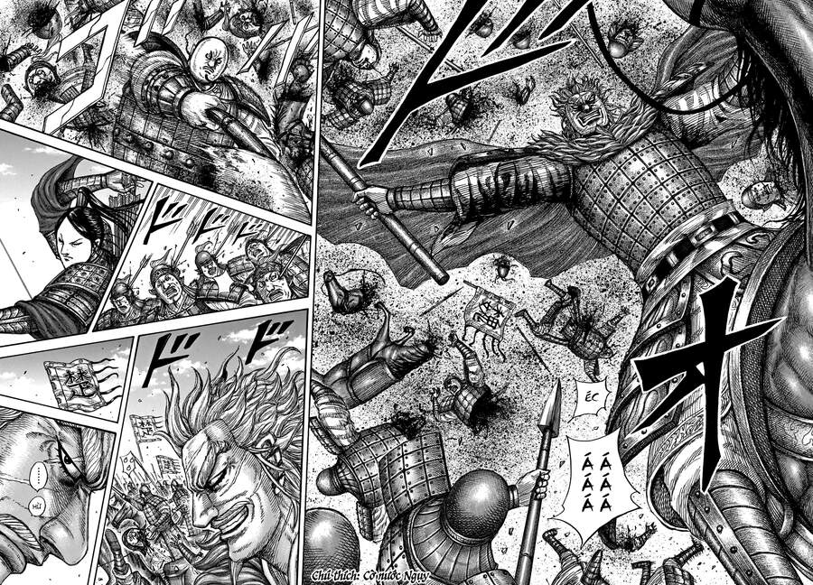 Kingdom – Vương Giả Thiên Hạ - Chương 701