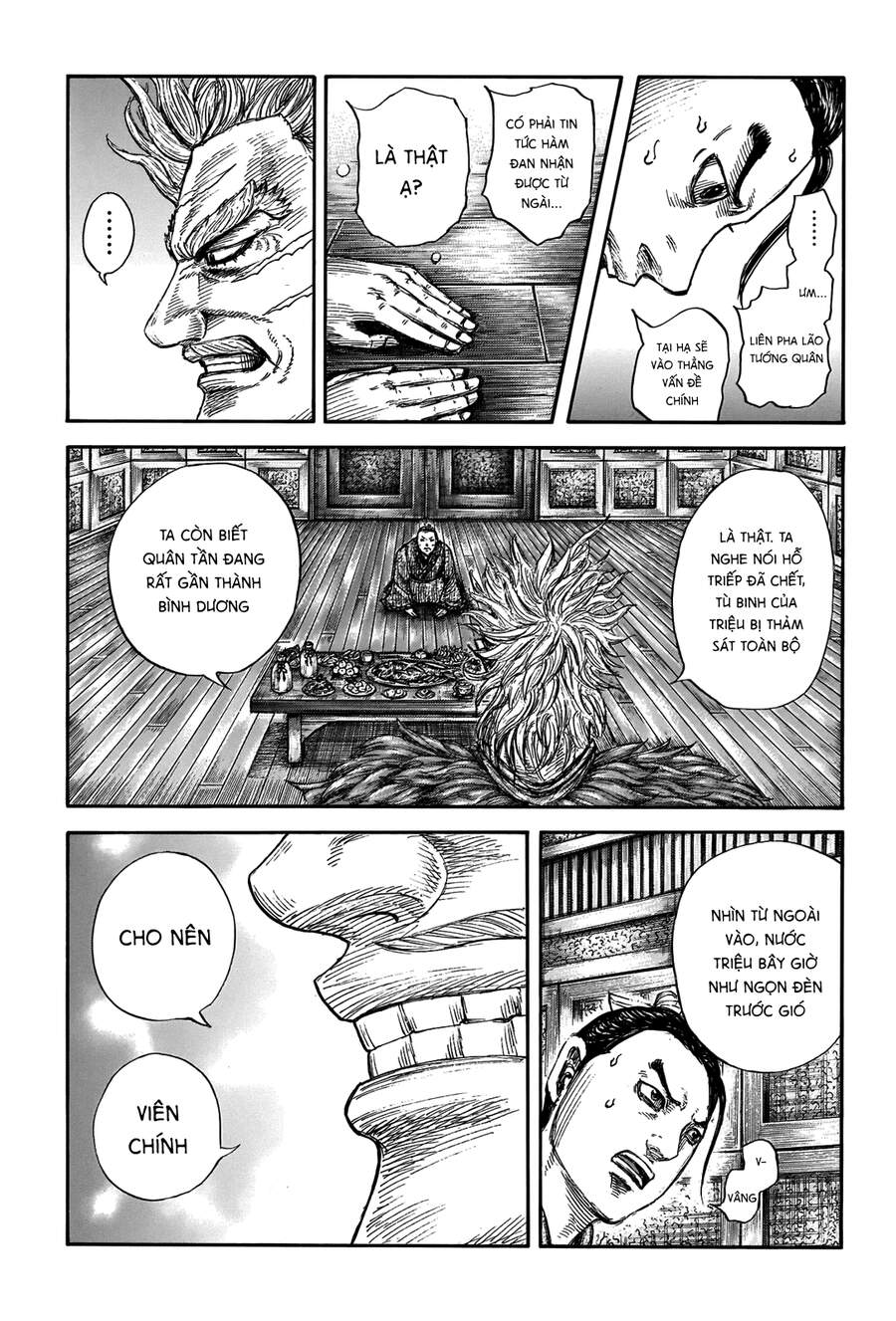 Kingdom – Vương Giả Thiên Hạ - Chương 701