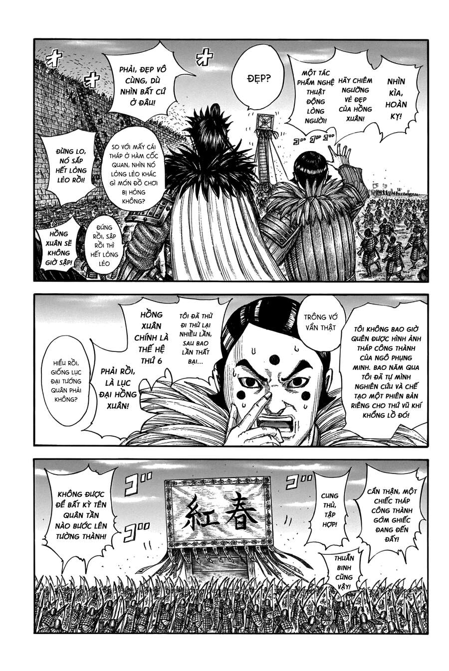 Kingdom – Vương Giả Thiên Hạ - Chương 702