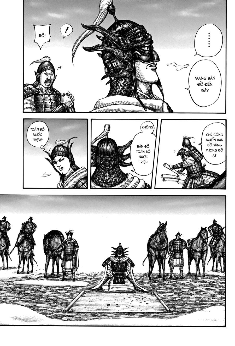 Kingdom – Vương Giả Thiên Hạ - Chương 702