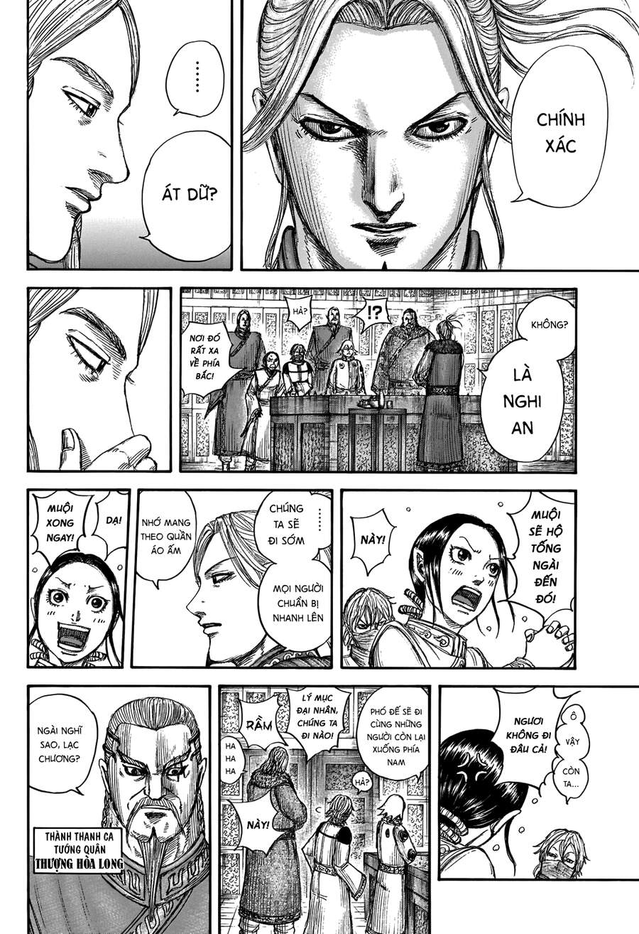 Kingdom – Vương Giả Thiên Hạ - Chương 702