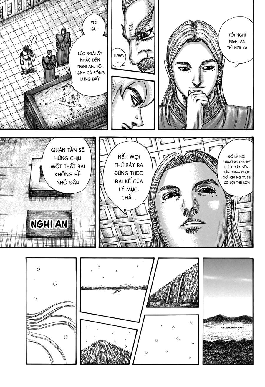 Kingdom – Vương Giả Thiên Hạ - Chương 702