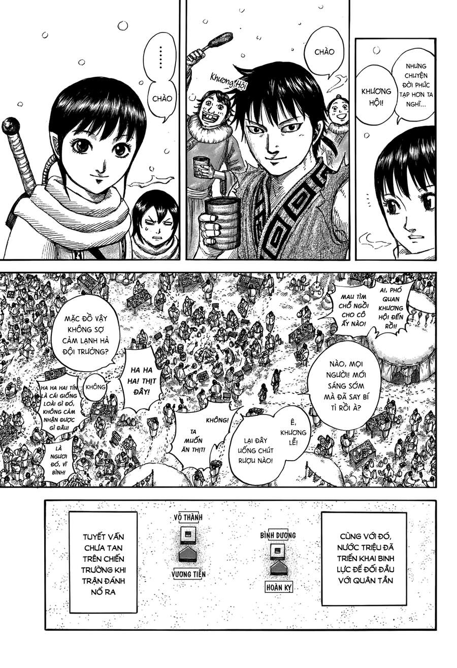 Kingdom – Vương Giả Thiên Hạ - Chương 702