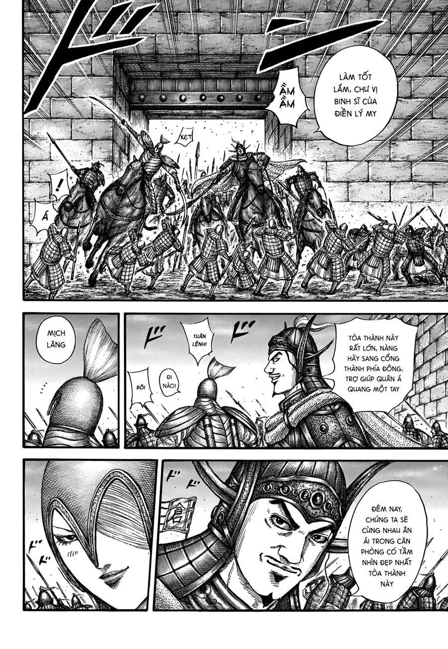 Kingdom – Vương Giả Thiên Hạ - Chương 703