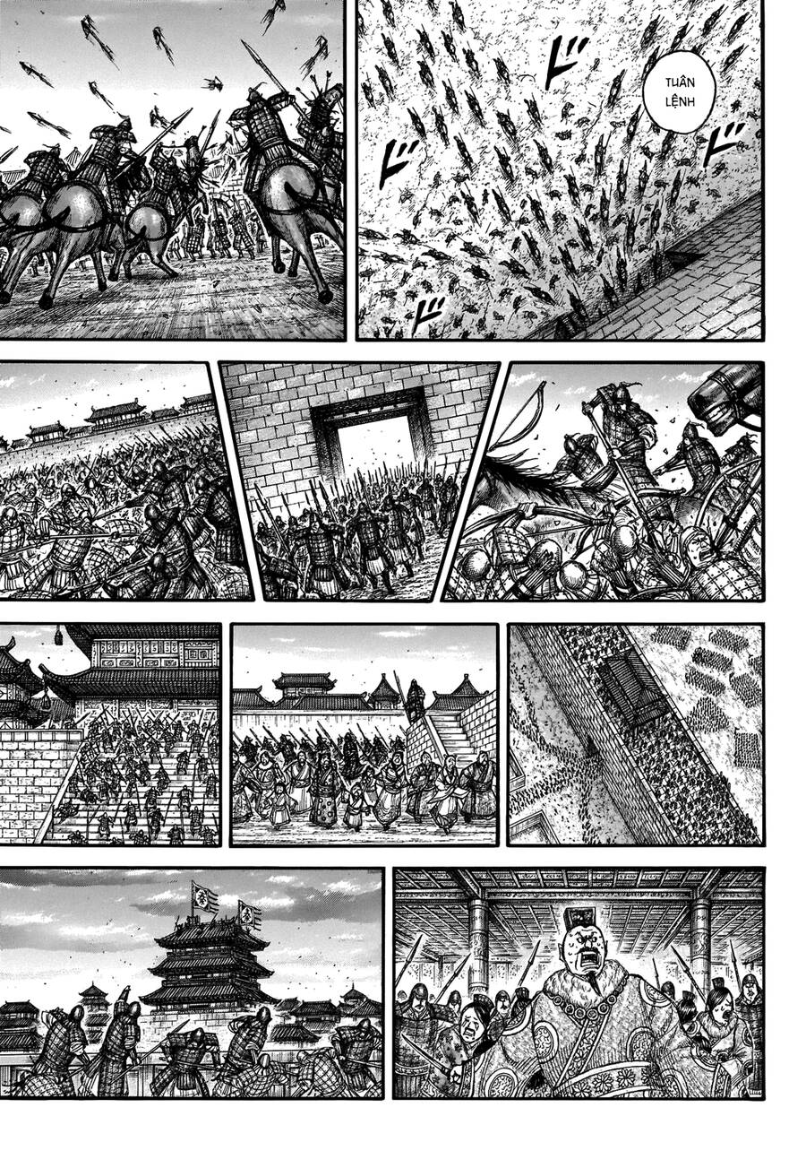 Kingdom – Vương Giả Thiên Hạ - Chương 703