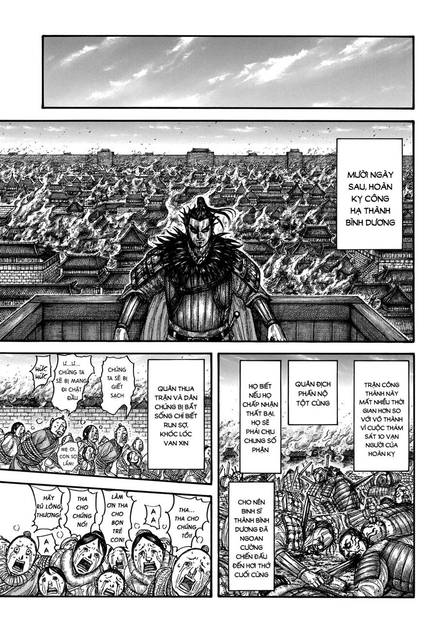 Kingdom – Vương Giả Thiên Hạ - Chương 703