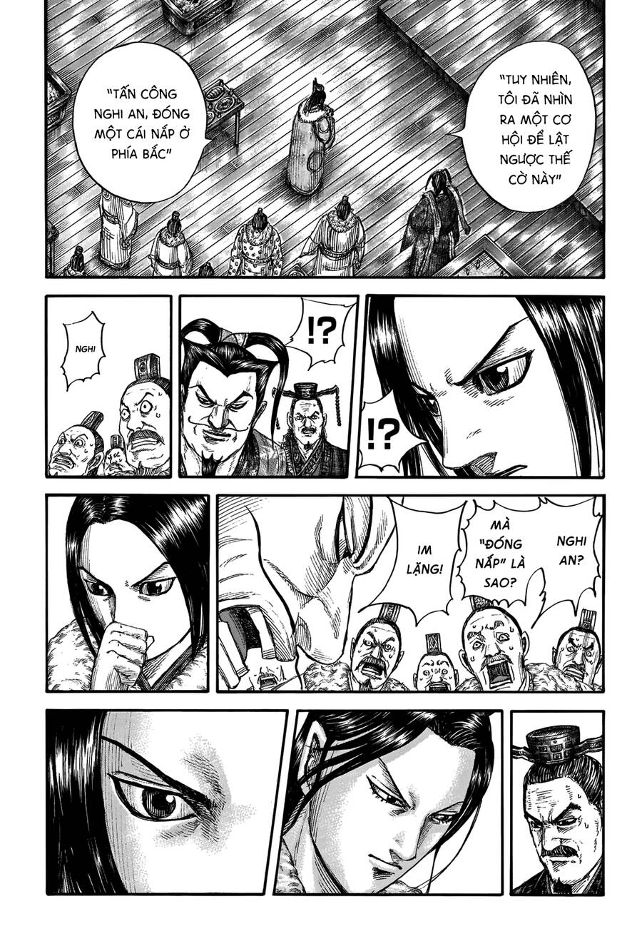 Kingdom – Vương Giả Thiên Hạ - Chương 703