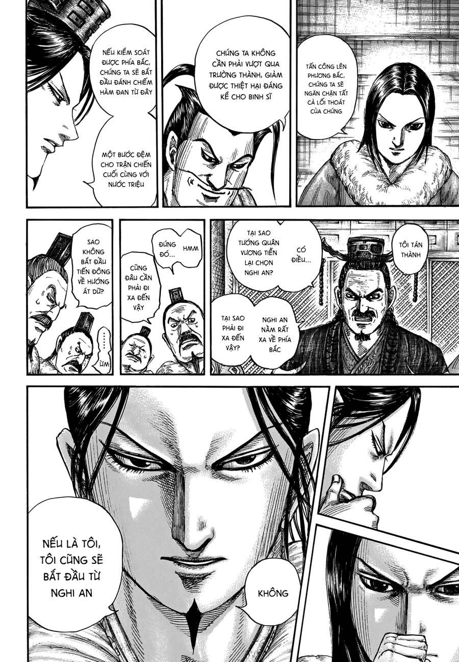 Kingdom – Vương Giả Thiên Hạ - Chương 703