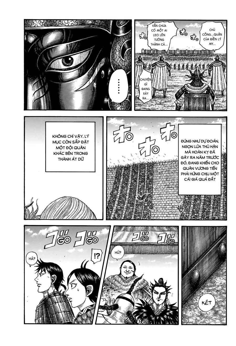 Kingdom – Vương Giả Thiên Hạ - Chương 705