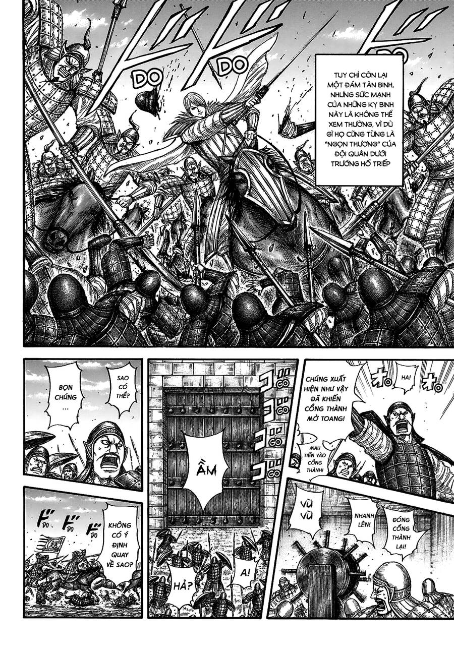 Kingdom – Vương Giả Thiên Hạ - Chương 705