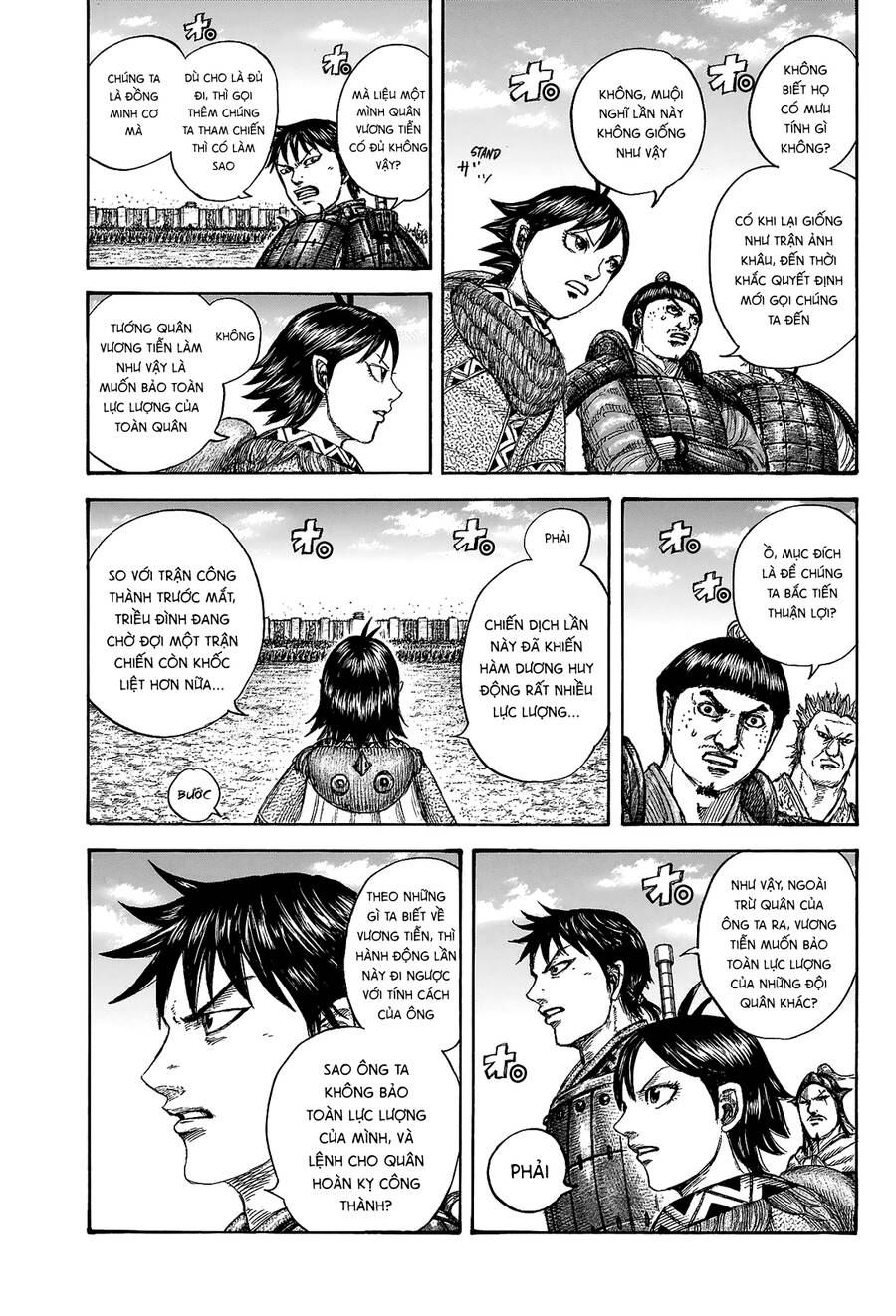 Kingdom – Vương Giả Thiên Hạ - Chương 705