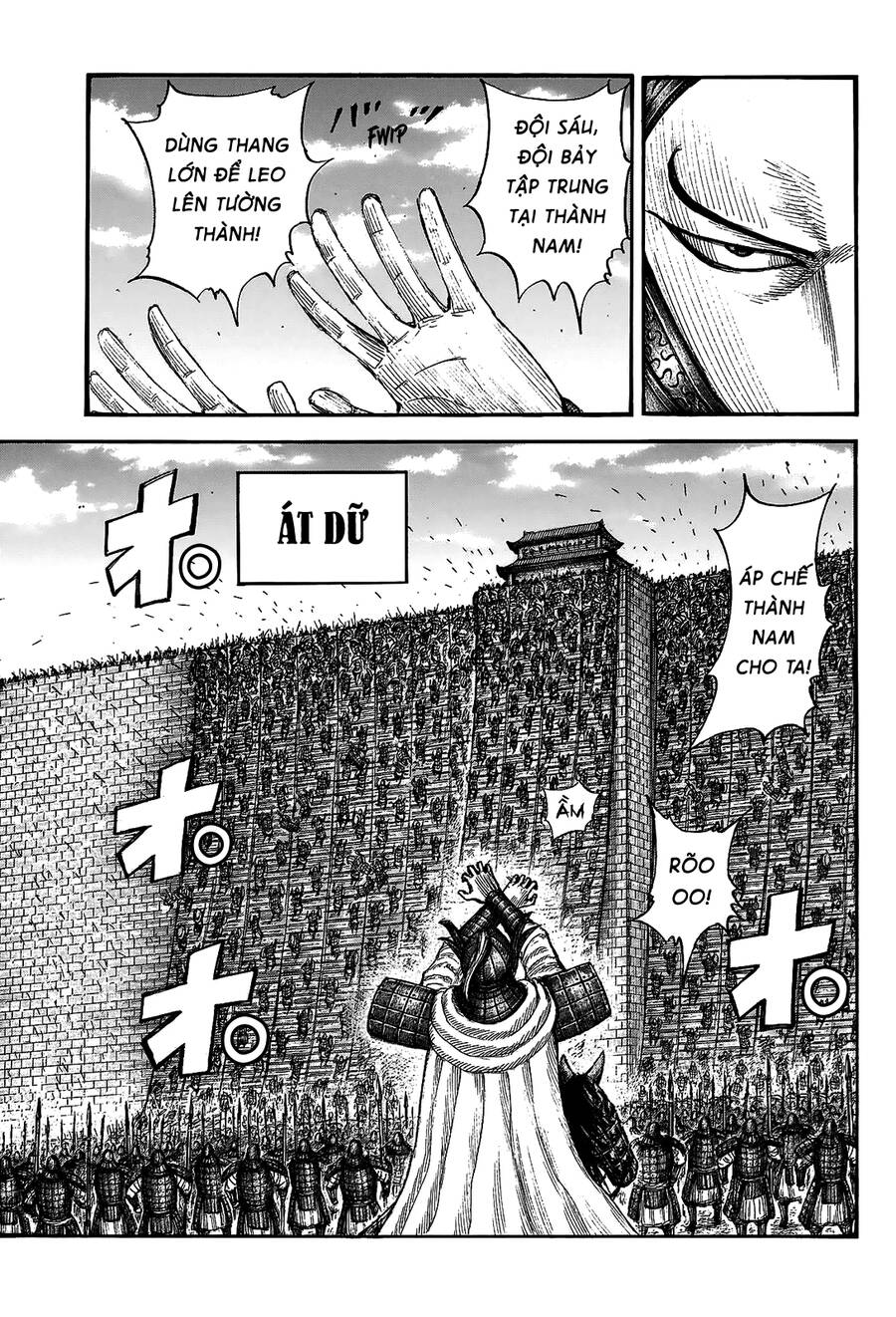 Kingdom – Vương Giả Thiên Hạ - Chương 705
