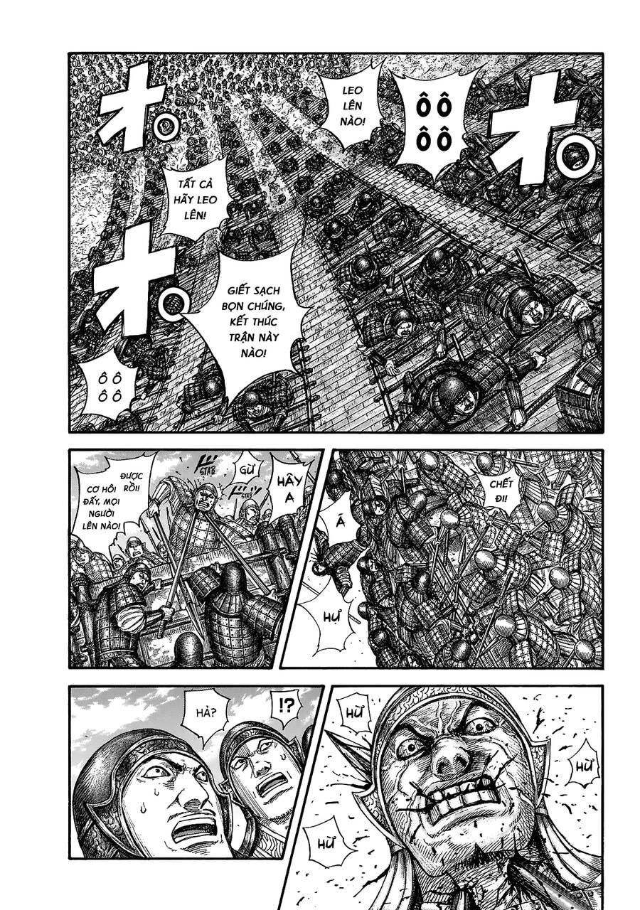 Kingdom – Vương Giả Thiên Hạ - Chương 705