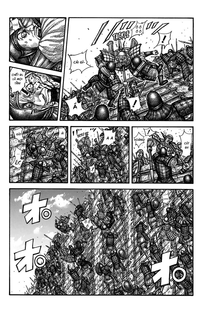 Kingdom – Vương Giả Thiên Hạ - Chương 705