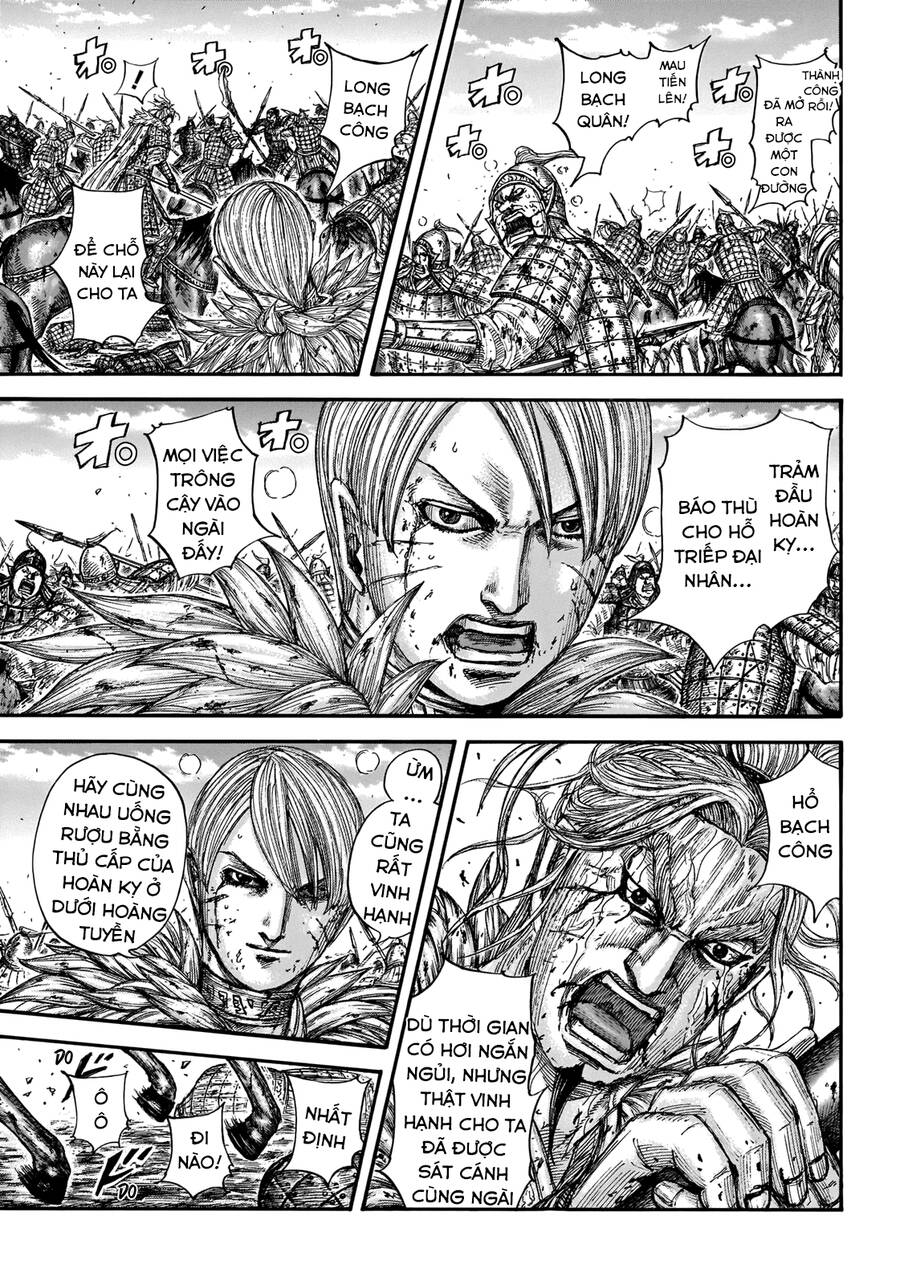 Kingdom – Vương Giả Thiên Hạ - Chương 707