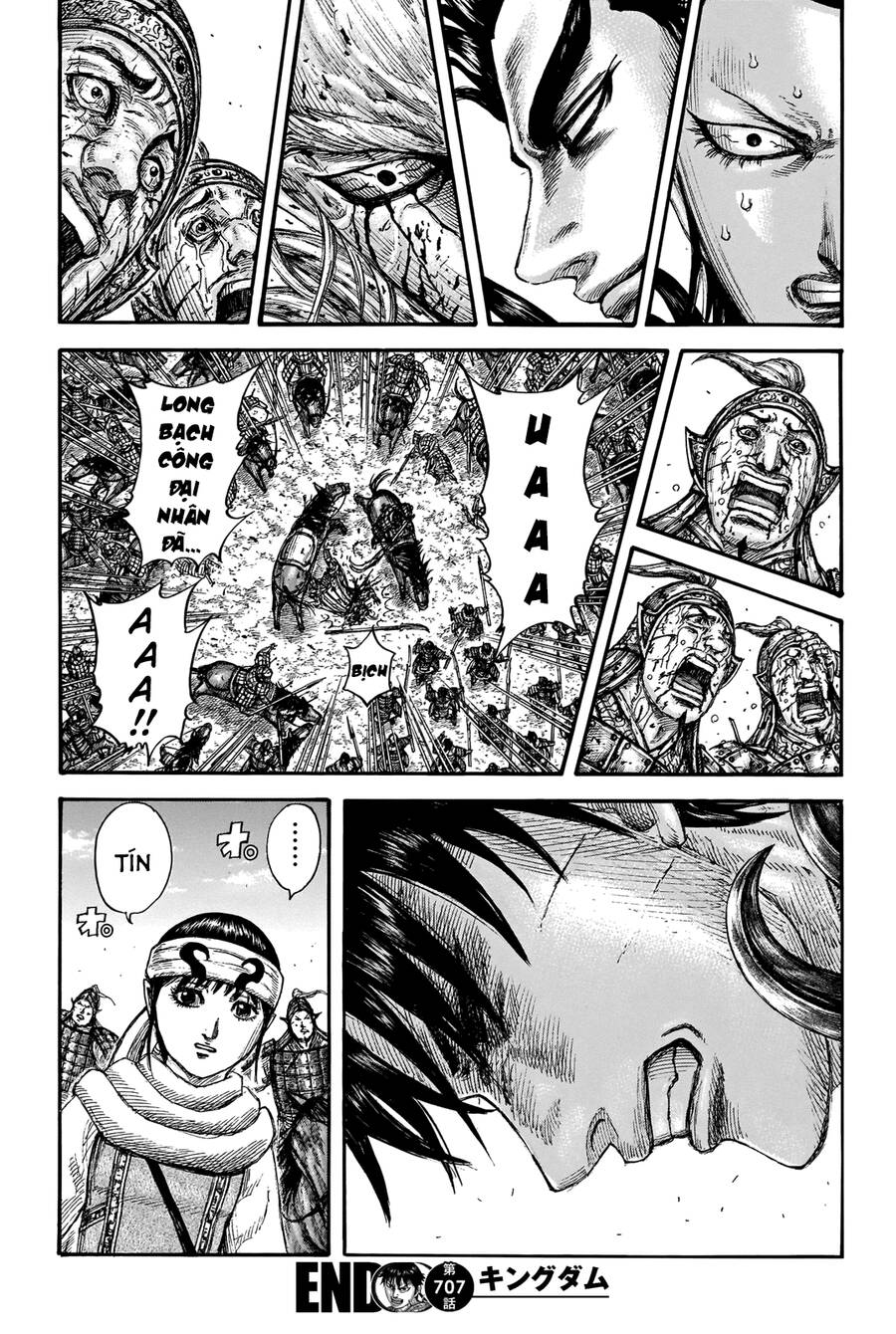 Kingdom – Vương Giả Thiên Hạ - Chương 707