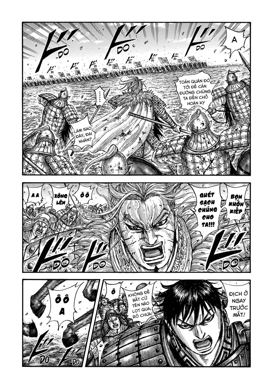 Kingdom – Vương Giả Thiên Hạ - Chương 707