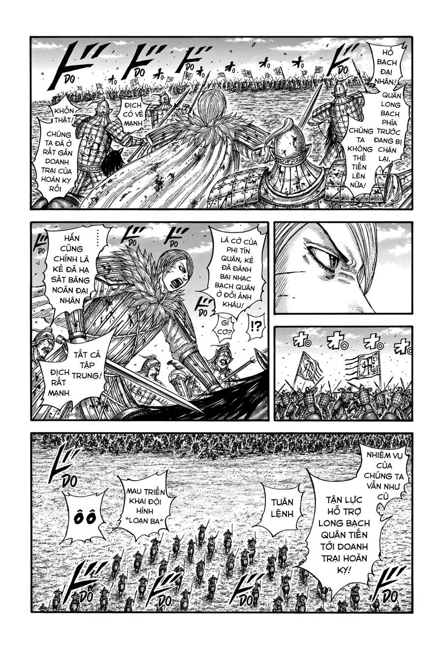 Kingdom – Vương Giả Thiên Hạ - Chương 707