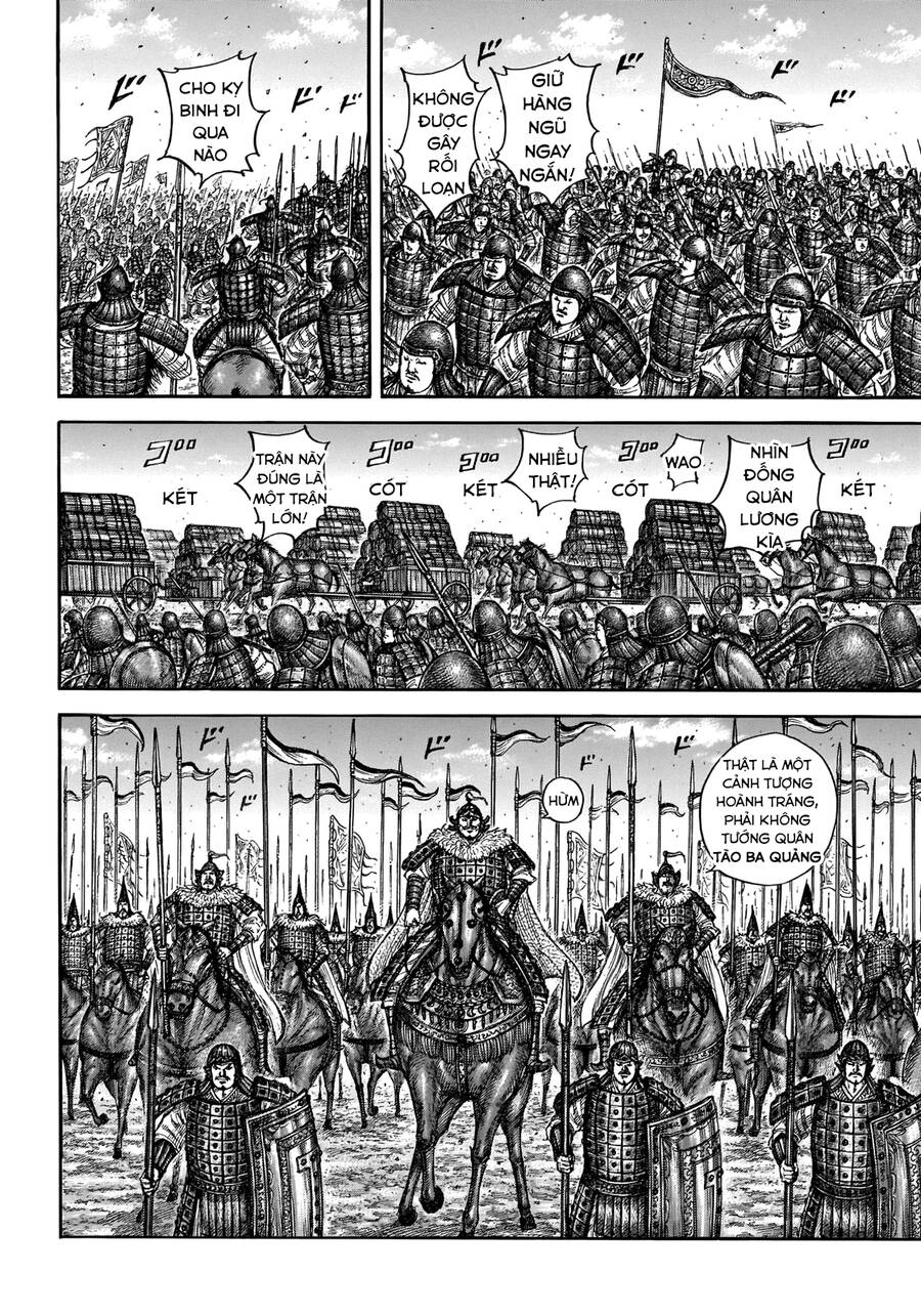 Kingdom – Vương Giả Thiên Hạ - Chương 709
