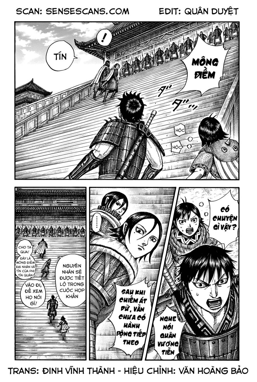 Kingdom – Vương Giả Thiên Hạ - Chương 709