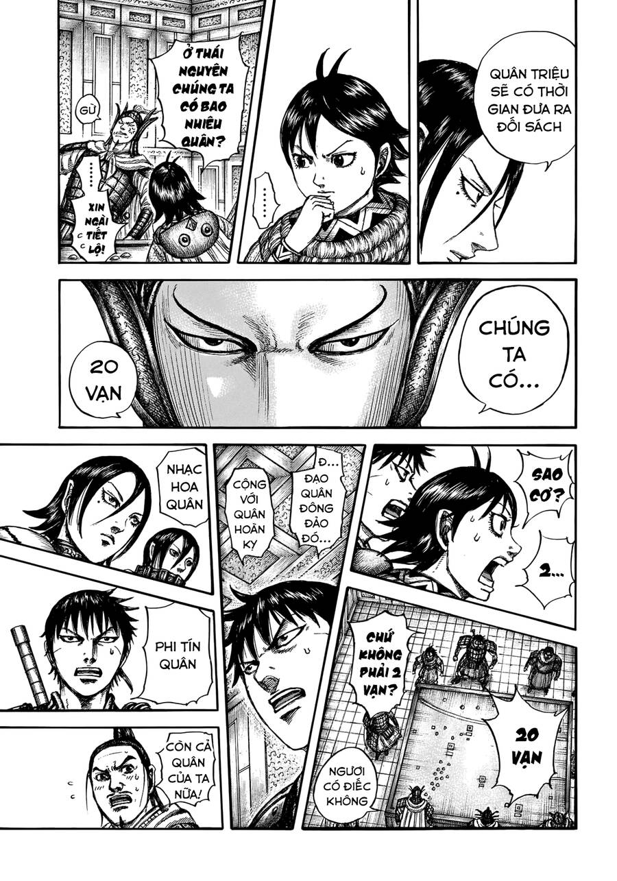 Kingdom – Vương Giả Thiên Hạ - Chương 709