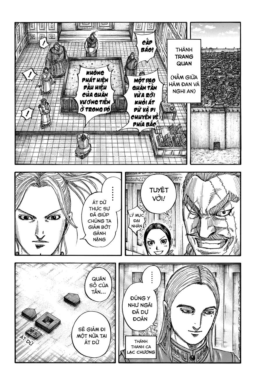 Kingdom – Vương Giả Thiên Hạ - Chương 710