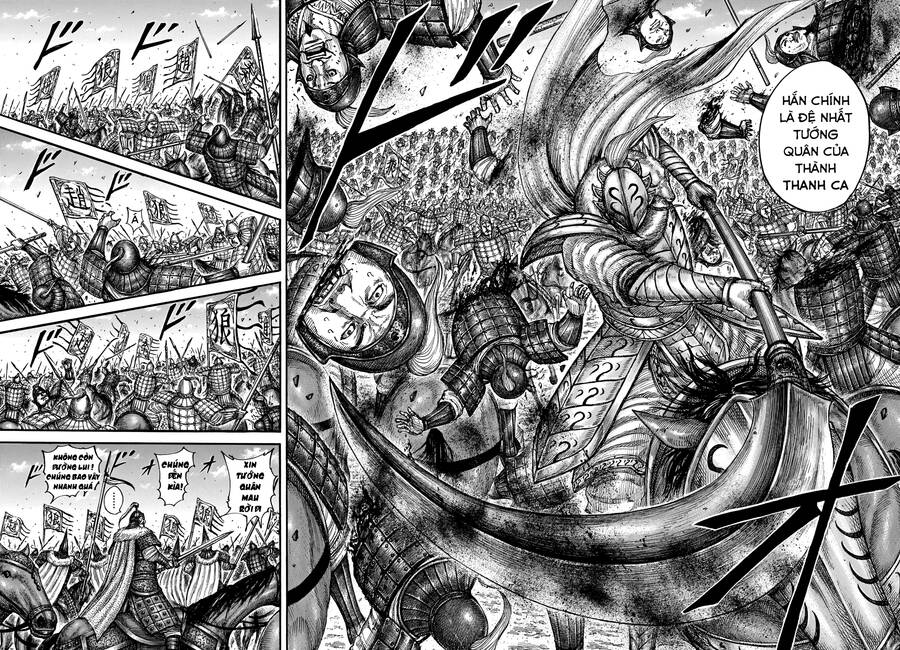 Kingdom – Vương Giả Thiên Hạ - Chương 710