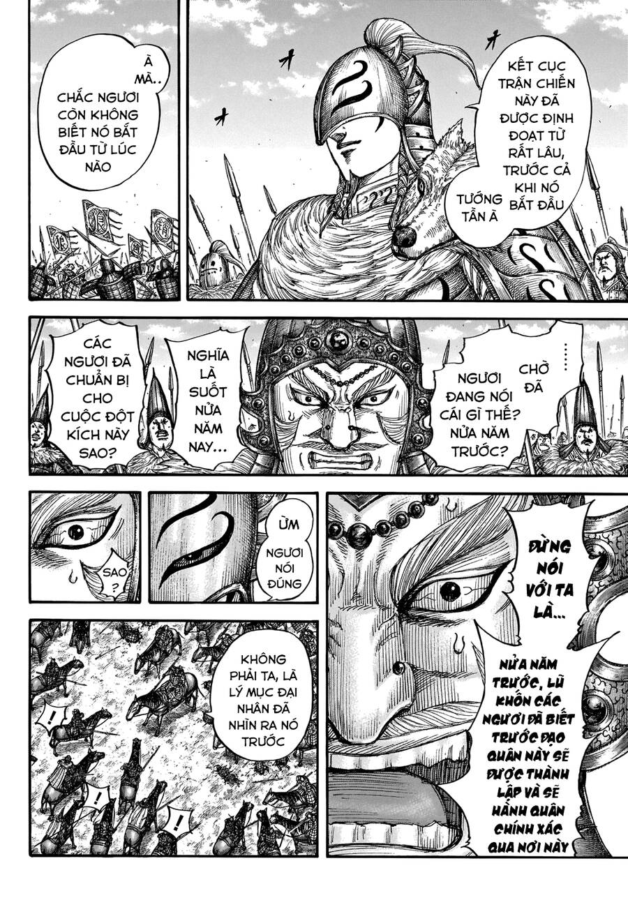 Kingdom – Vương Giả Thiên Hạ - Chương 710