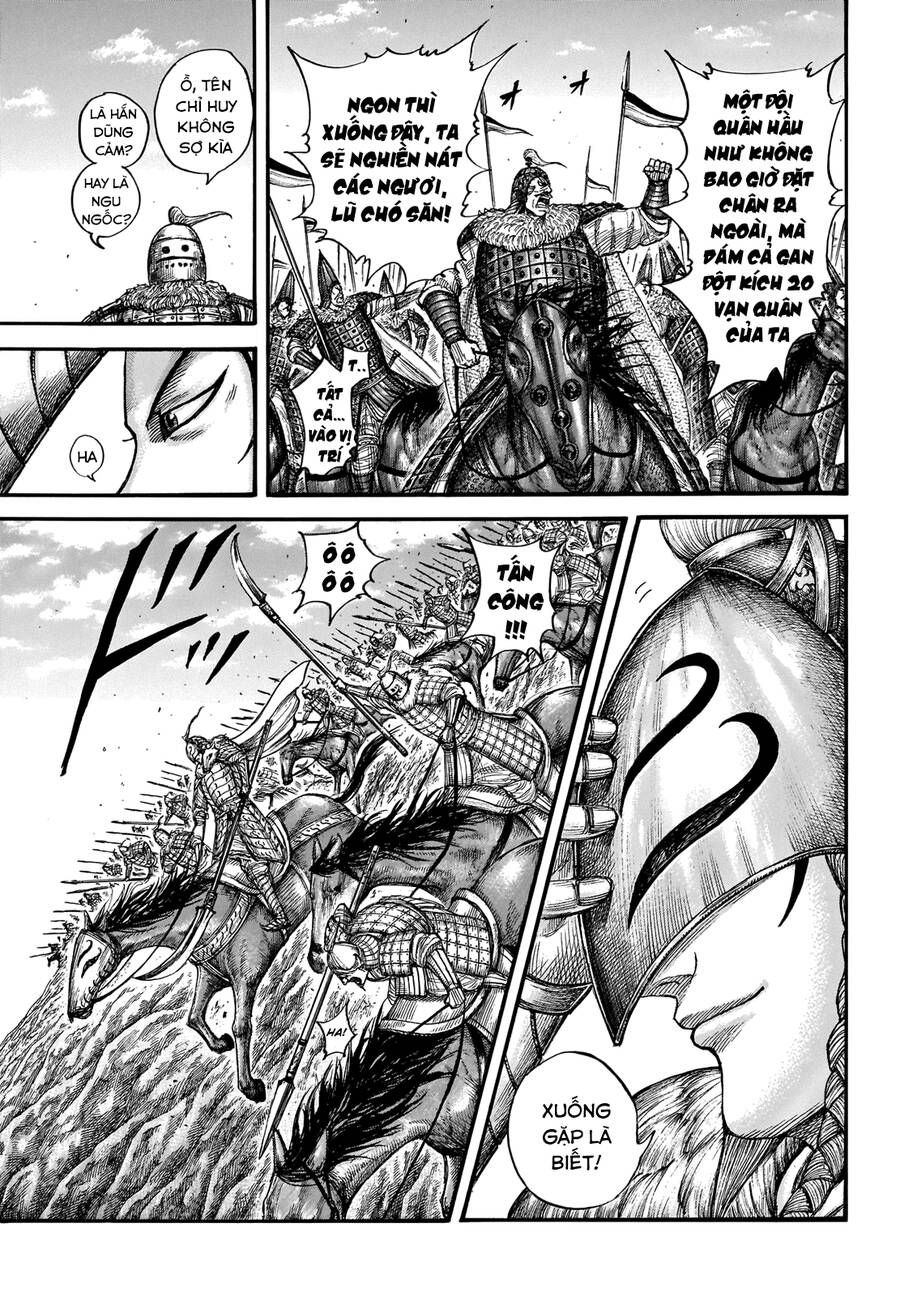 Kingdom – Vương Giả Thiên Hạ - Chương 710