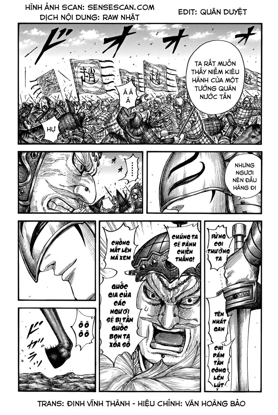 Kingdom – Vương Giả Thiên Hạ - Chương 711