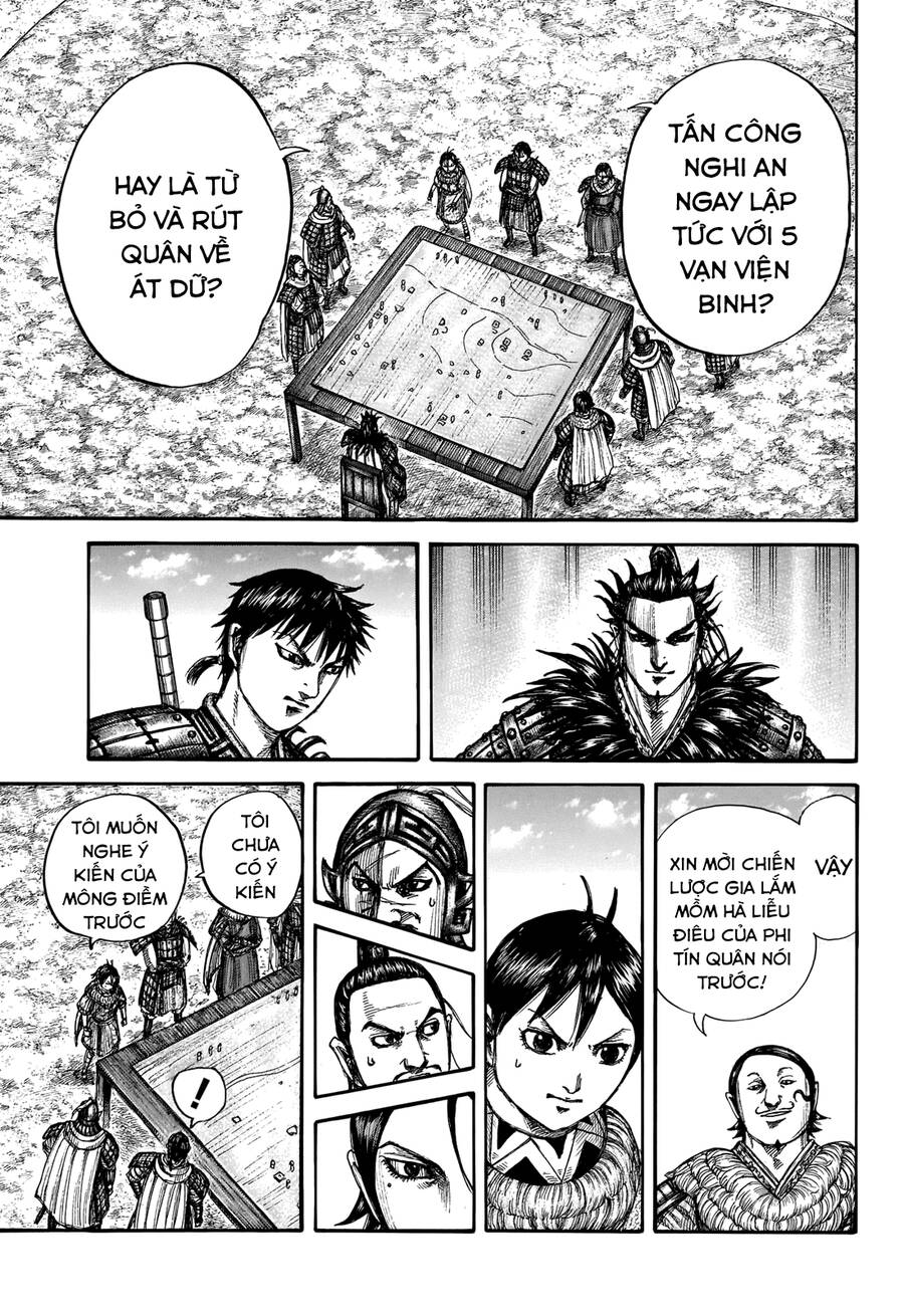 Kingdom – Vương Giả Thiên Hạ - Chương 711