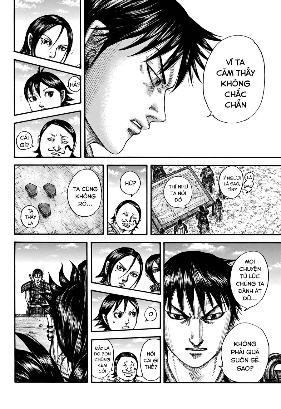 Kingdom – Vương Giả Thiên Hạ - Chương 711