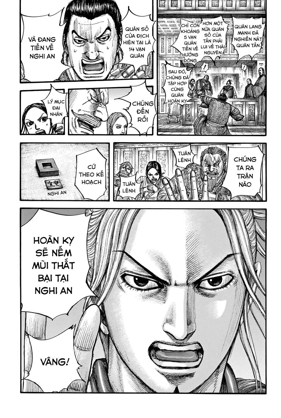 Kingdom – Vương Giả Thiên Hạ - Chương 711